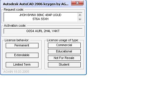 Keygen autocad 2007 activation code generator free download free
